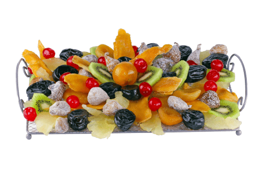 Corbeille fruits secs - Les saveurs de Noémie